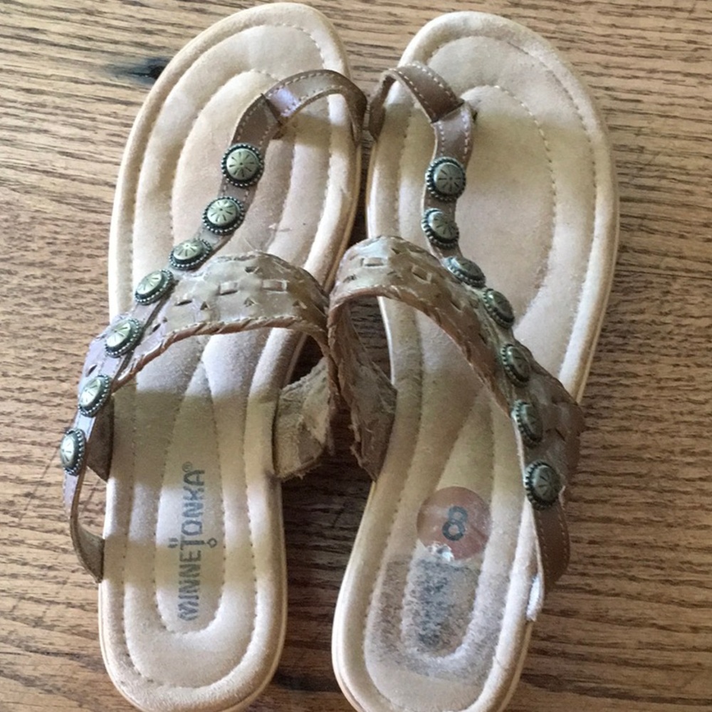 Ladies Minnetonka sandals